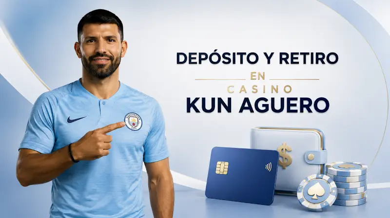 Depósitos y retiros en las plataformas de casino de Kun Agüero