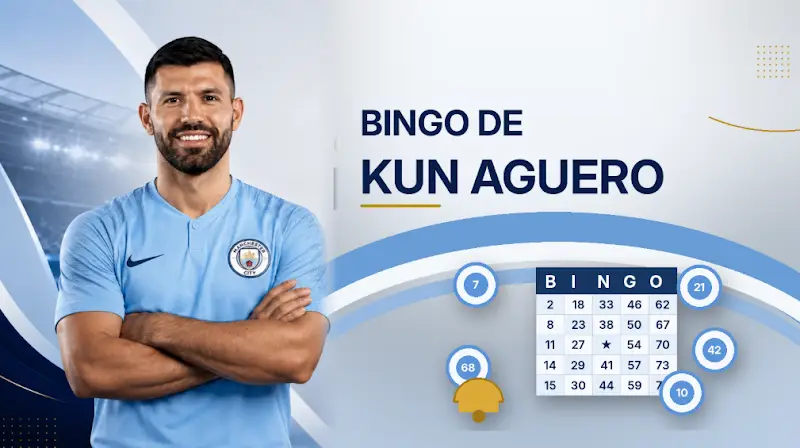 Bingo del Kun Aguero