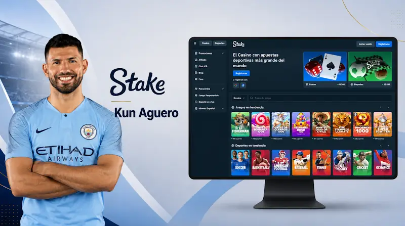 Stake Casino Kun Agüero